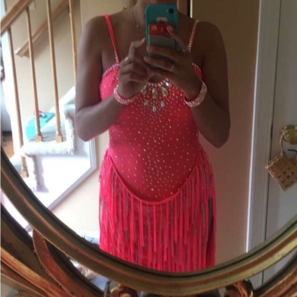 Latin Ballroom Dance Dress